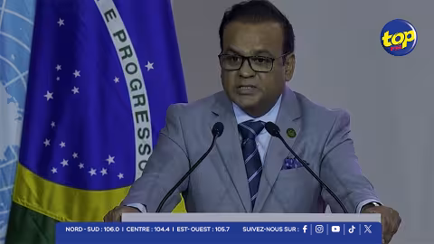 Maurice à la COP30 : « Notre existence est en jeu ! L’inaction climatique est une folie que nous ne pouvons plus nous permettre », déclare le ministre Ritesh Ramful