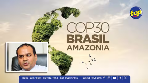 COP30 au Brésil : Le ministre Ritesh Ramful défendra le nouveau cadre des NDC et réclamera un financement climatique durable et majoritairement sous forme de dons