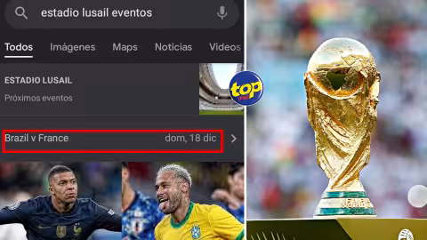 Coupe du Monde 2022 : Google annonce par erreur une final FRANCE – BRÉSIL