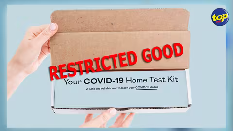 Covid-19 : Les Home Self Testing Kits seront classés “restricted good”