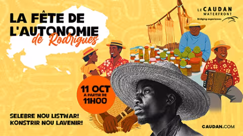 Rodrigues à l’honneur : une journée de fête au Caudan pour célébrer l’autonomie 