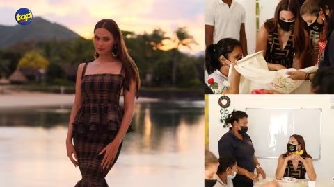 Après Christina Milian : C’est au tour de Catriona Gray d’être sous le charme de Maurice…