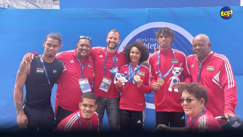 Championnats du monde para-athlétisme de Paris : « Nous finn gagne enn carte de qualification depuis un an avant donc sa pou mettre nous plus en confiance pour à bord les jeux paralympiques » indique leur entraîneur Jean Marie Bhugeerathee