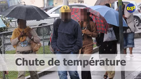 Chute de température : « C’est en raison de l’anticyclone mais aussi de l’hiver qui entre en vigueur, » explique Kishna Boutia