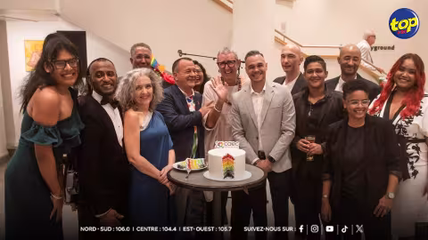 20 ans de militantisme : le Collectif Arc-En-Ciel marque l’IDAHOBIT 2025 au Caudan