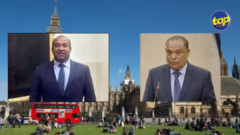 Appel à la démission du speaker de l’assemblée Sooroojdev Phokeer :  le Mauritius Global Diaspora tient une manifestation devant le Parliament Square Garden à Londres