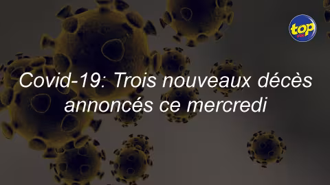 Covid-19 : une vingtaine de décès enregistrés depuis lundi