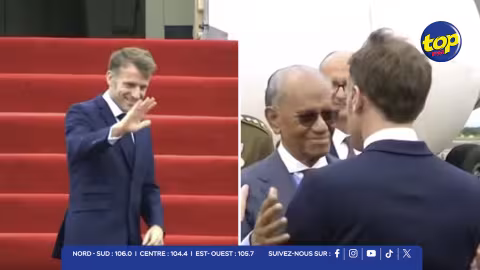 DEPART MACRON