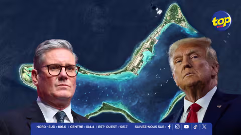 Londres suspend temporairement la ratification du traité sur les Chagos : « We are pausing for discussions with our American counterparts », déclare Hamish Falconer, ministre au Foreign Office, aux parlementaires britanniques