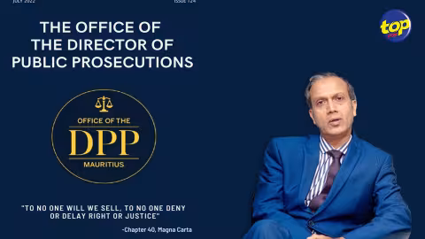 Première e-newsletter de son bureau depuis sa nomination : le DPP Rashid Ahmine veut apporter du changement pour une justice plus efficiente et rapide