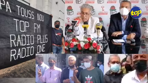 Multiples interpellations après  à la manifestation de mardi : ‘‘Pravind Jugnauth so motto c’est  si ou pas avec moi ou contre moi, donc subir les conséquences,’’ fustige Arvin Boolell