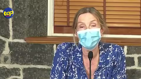 Covid 19 :  « Deux patients sous respiration artificielle, dont le patient rapatrié de Madagascar dans un état très compliqué », précise la doctoresse Catherine Gaud