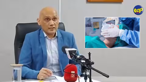 À l’hôpital ENT : Cinq patients sous respirateurs artificiels