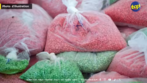 Lutte antidrogue : 700 kilos de drogue interceptés par les autorités réunionnaises.