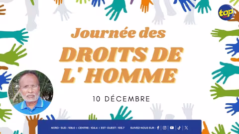 Journée mondiale : « À Maurice, les droits humains sont globalement respectés mais il y a parfois des déviations », déplore Vijay Naraidoo, de Dis-Moi