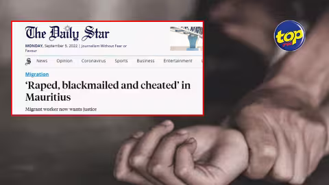 Viol allégué d’une travailleuse bangladaise dans une usine à Maurice : la victime présumée a pu déposer plainte dans son pays, soutient un article du Daily Star, qui annonce des développements