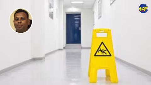 Sécurité sur les lieux de travail : ”il faut s’assurer que des évaluations de risque soient effectuées et des actions appropriées prises par la suite” souligne Dheeraj Chooramun, Health and Safety Officer à Transinvest