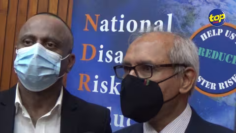 Journée internationale du Disaster Risk Reduction hier :  Le Vice-premier ministre, Dr Anwar Husnoo a mis l’emphase sur la réduction des impacts des catastrophes naturelles
