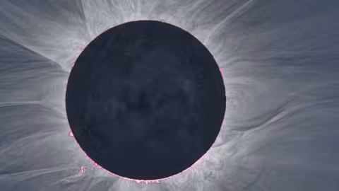 Eclipse : Le soleil a révélé hier des secrets cachés aux astronomes