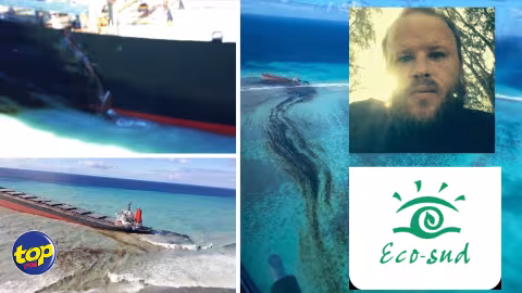 Naufrage du Wakashio : les photos sur Facebook, un “mislead” selon les autorités alors quelles sont authentiques, affirme l’ONG Eco-Sud