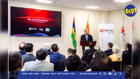 Maurice accélère sa digitalisation : Emtel et l’Indian Business Council à l’avant-garde