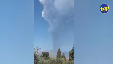 Vidéo : en Sicile, l’Etna entre à nouveau en éruption