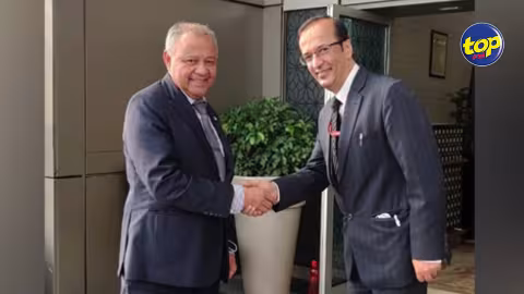 CII-Exim Bank Conclave : Le Vice-Président de la République, Eddy Boizesson en Inde
