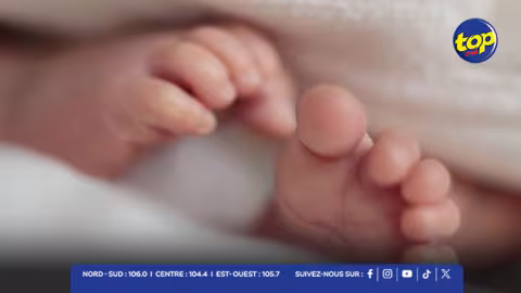 Le bébé de Stanley adopté 