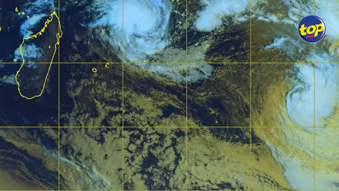 Emnati s’est intensifiée en une forte tempête tropicale durant la nuit : elle se rapproche davantage de Maurice, Rodrigues toujours en alerte 1