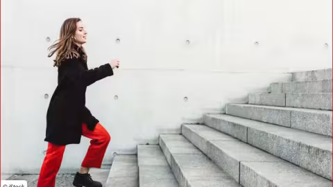 Le test de l’escalier indique en 1 minute si votre coeur est en bonne santé