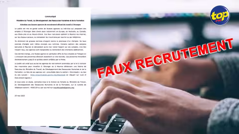 Travail à l’étranger : Le ministère met en garde contre les fausses agences de recrutement