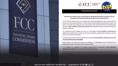 Conseillers municipaux et de district : seul le formulaire de la 1ère annexe est requis pour la déclaration d’actifs, précise la FCC