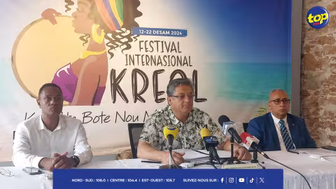 Festival internasional kreol 2024 : « c’est un honneur aujourd’hui de corriger les injustices que les artistes ont subies durant les dernières années », déclare Richard Duval