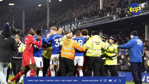 Liverpool frustré par Everton dans un derby électrique et concède le nul