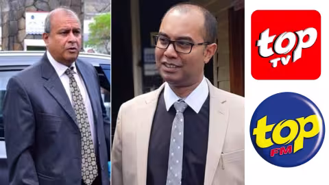 Le procès en réclamation de Rs 500 millions de Pravind et Kobita Jugnauth à Kris Kaunhye, Akil Bissessur, Top Tv, Top FM fixé au 26 octobre prochain