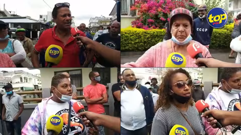 Comparution devant la cour de Mahebourg : une grosse foule sur place pour soutenir les frères Dardenne