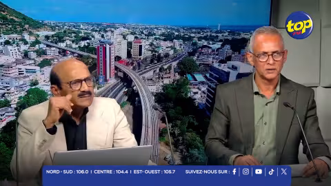 Faizal Jeeroobarkhan & Ram Etwareea