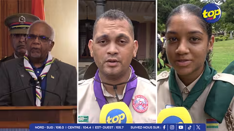 Founders Day des Scouts : « les bases de ce qui fait de nous des êtres éduqués et humains ne peuvent ni être construites ni remplacées par l'intelligence artificielle » affirme Dharam Gokhool