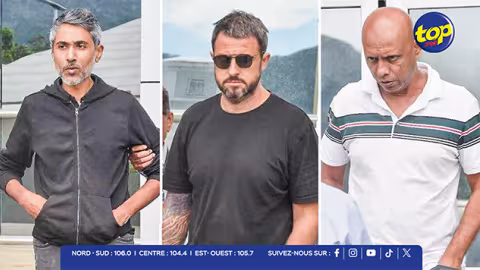 Fraude électronique alléguée de Rs 450 M : Yevhen Syvokon, Neervisingh Ramdenee et Naresh Jokhoo comparaissent de nouveau en cour