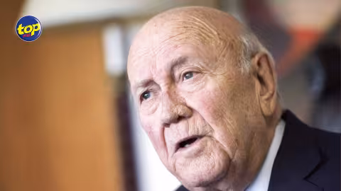 Afrique du Sud : décès de Frederik de Klerk à 85 ans
