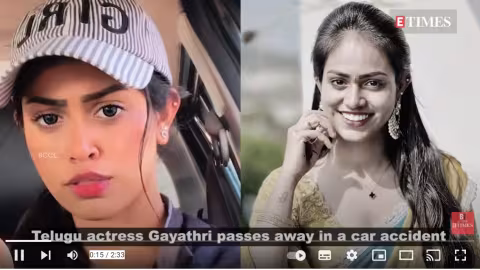 Inde : La mort tragique d’une actrice met en cause la méconnaissance des premiers secours