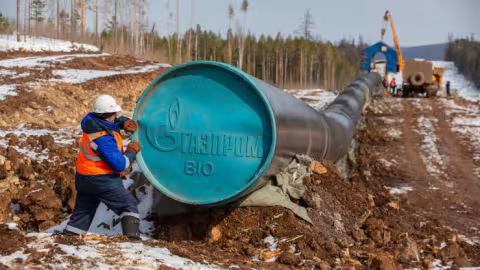 Conflit russo-ukrainien :  l’approvisionnement du gaz pourrait être perturbé dans le monde entier