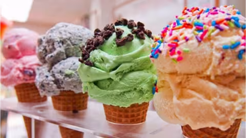 Vos saveurs préférées de glace vont disparaître avec le changement climatique