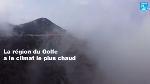 Avec le réchauffement, on ne pourra plus vivre dans certains pays du Golfe dont Dubaï