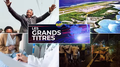 Les grands titres de Top FM de ce mercredi 11 fevrier 2026
