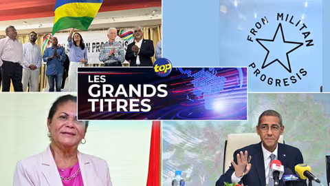 Les grands titres de Top FM de ce dimanche 10 mai 2026