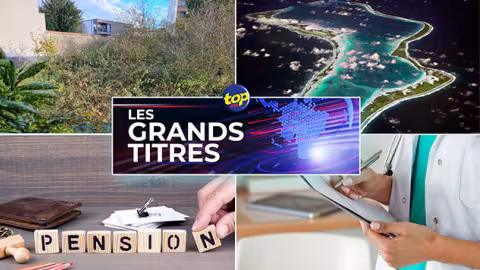 Les grands titres de Top FM de ce lundi 19 janvier 2026