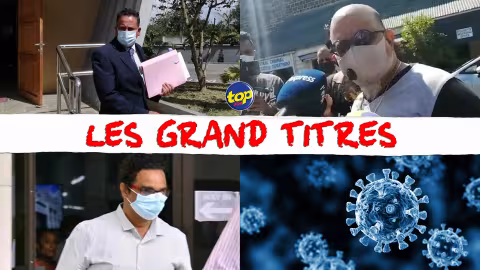 Les grands titres de Top FM de ce mercredi 05 janvier 2022