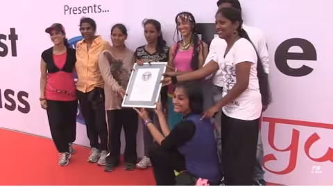L’Inde, le pays qui bat tous les records Guinness
