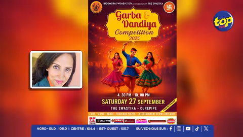 La Garba and Dandiya Competition promet une nuit festive à Curepipe ce samedi : « Célébrons Navratri dans l’unité », lance Vandana Gujadhur
